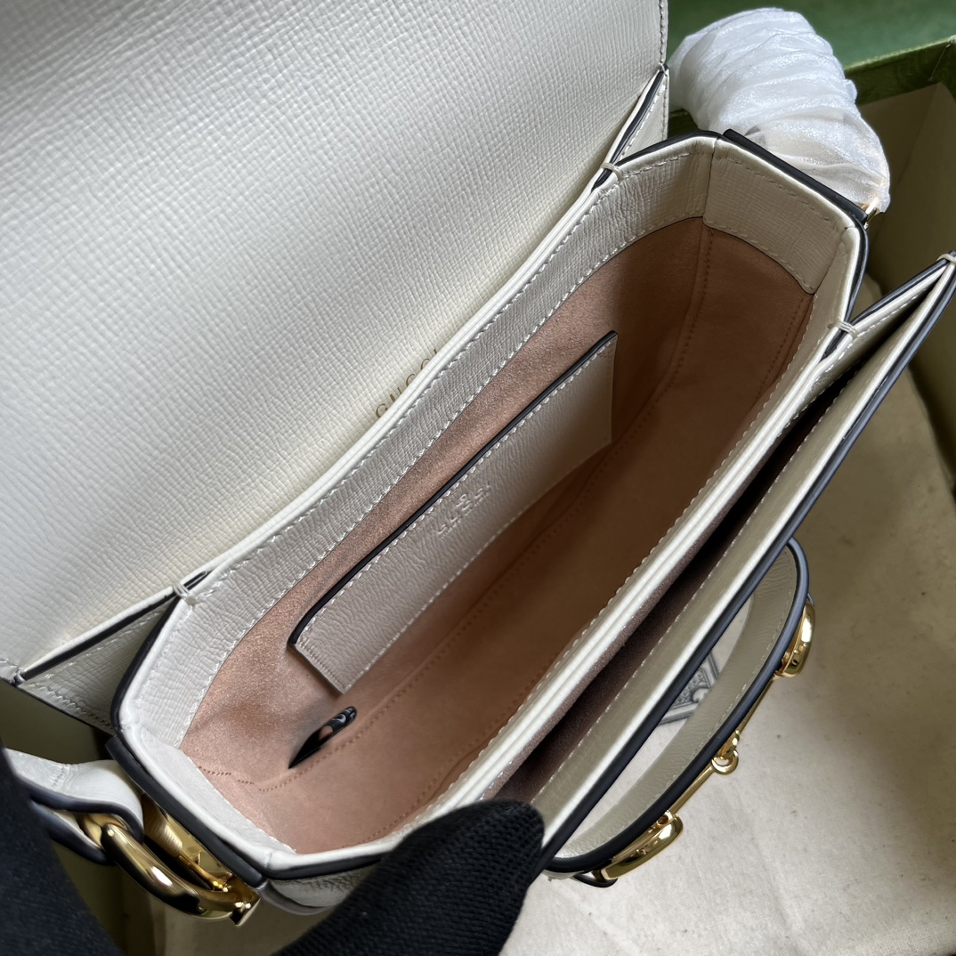 G*u*i horsebit 1955 mini rounded bag