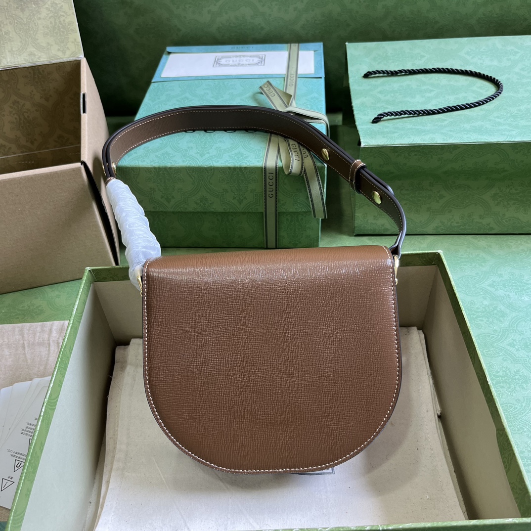 G*u*i horsebit 1955 mini rounded bag