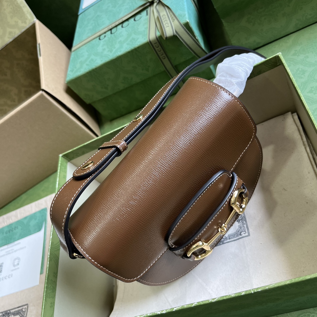 G*u*i horsebit 1955 mini rounded bag