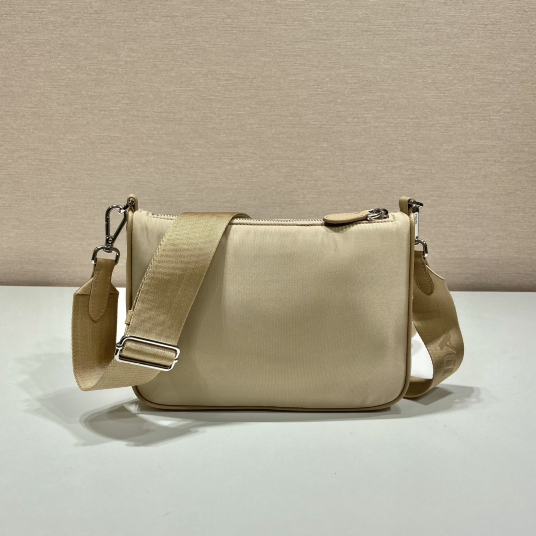 Pra*a re-nylon shoulder bag