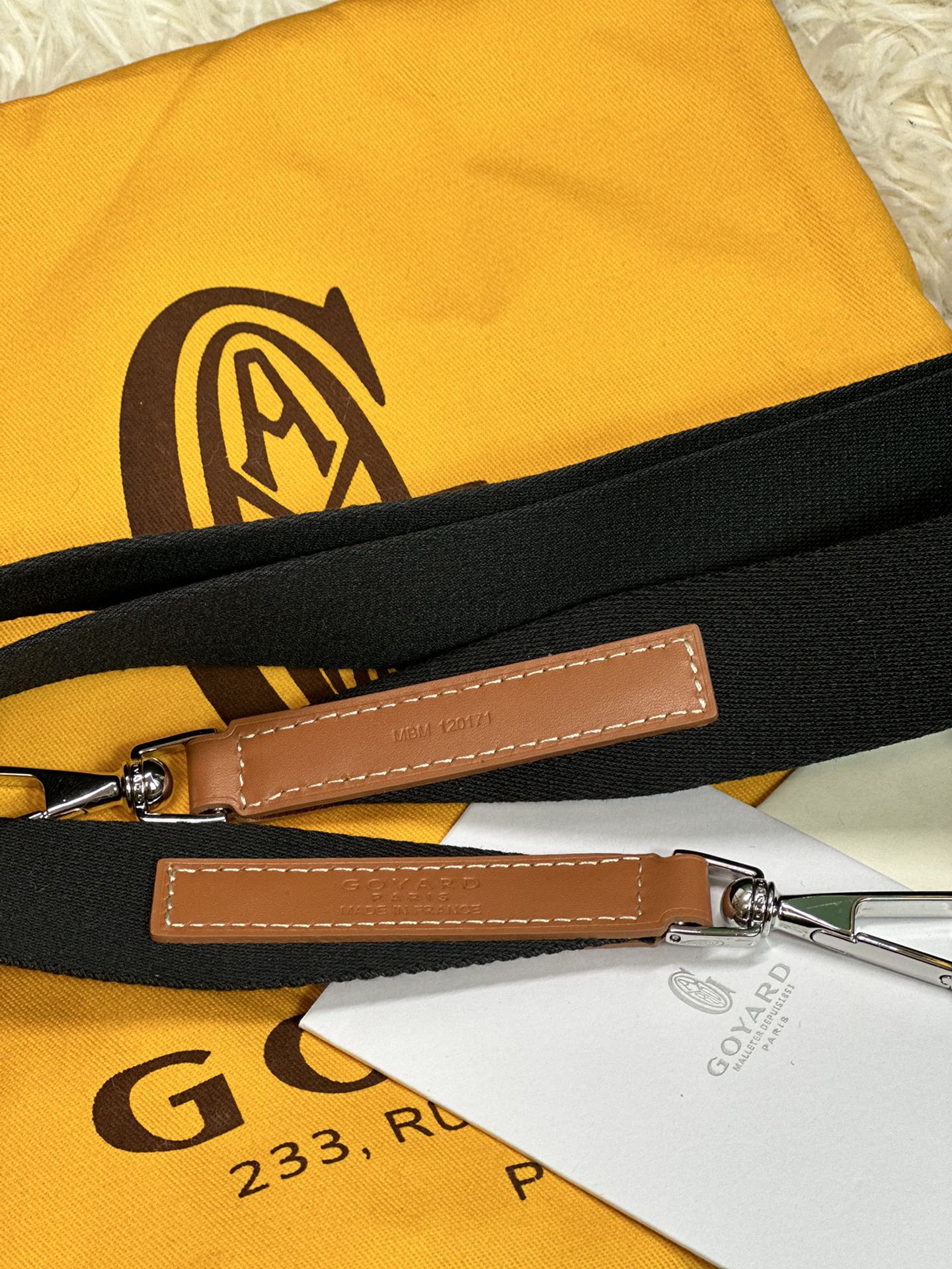 Go*ard ambassade mm document case