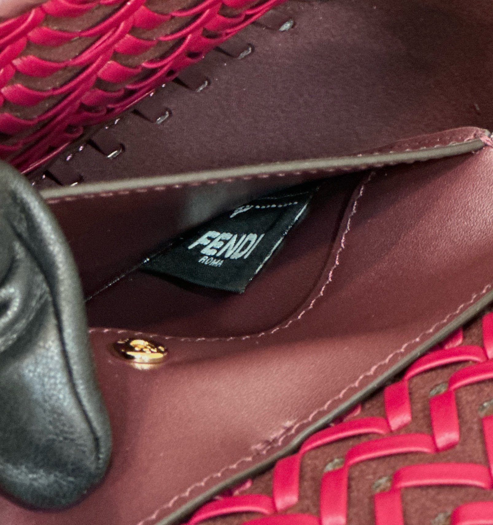 F**di baguette handbag