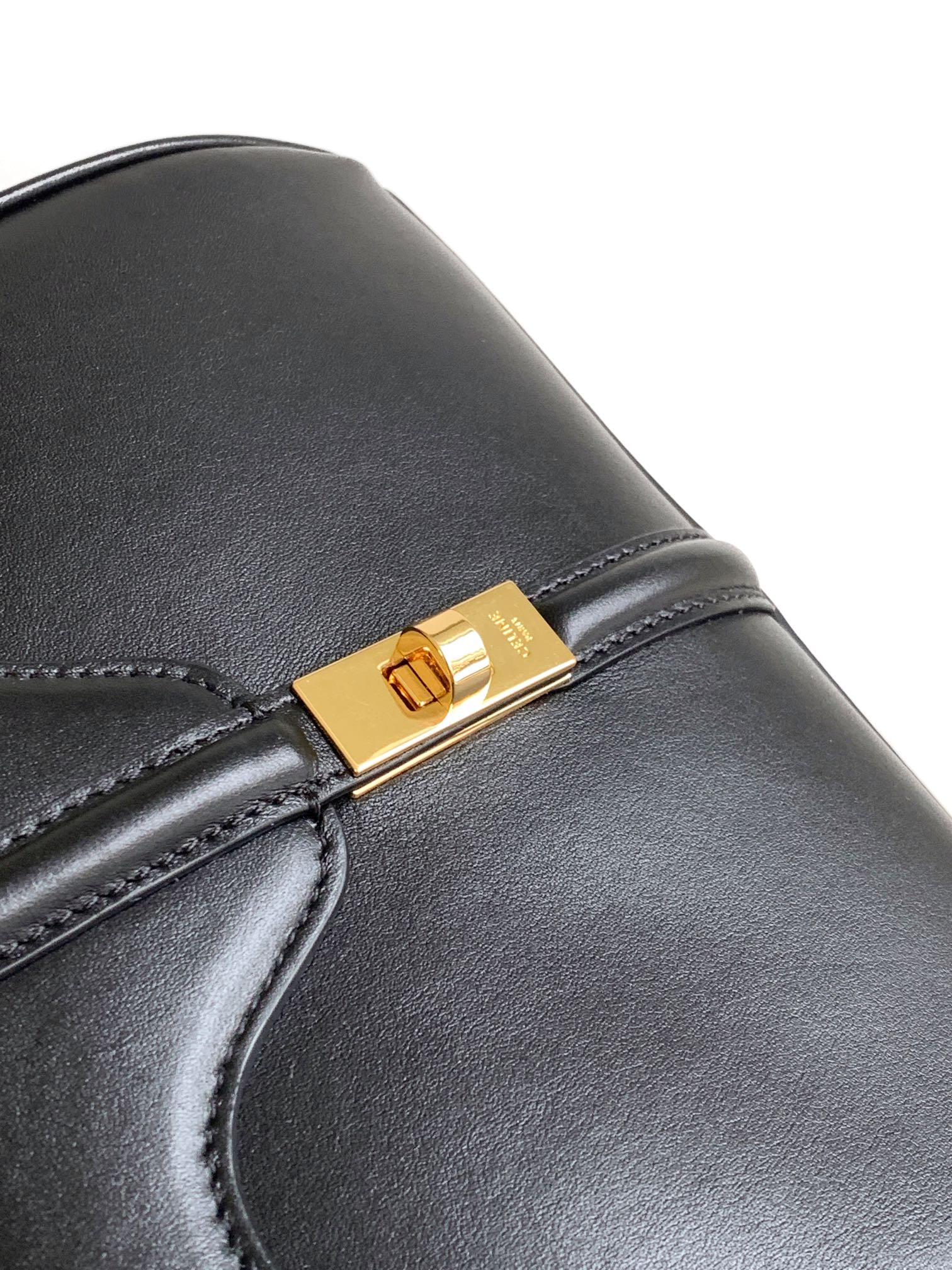 Ce**e mini 16 in satinated calfskin