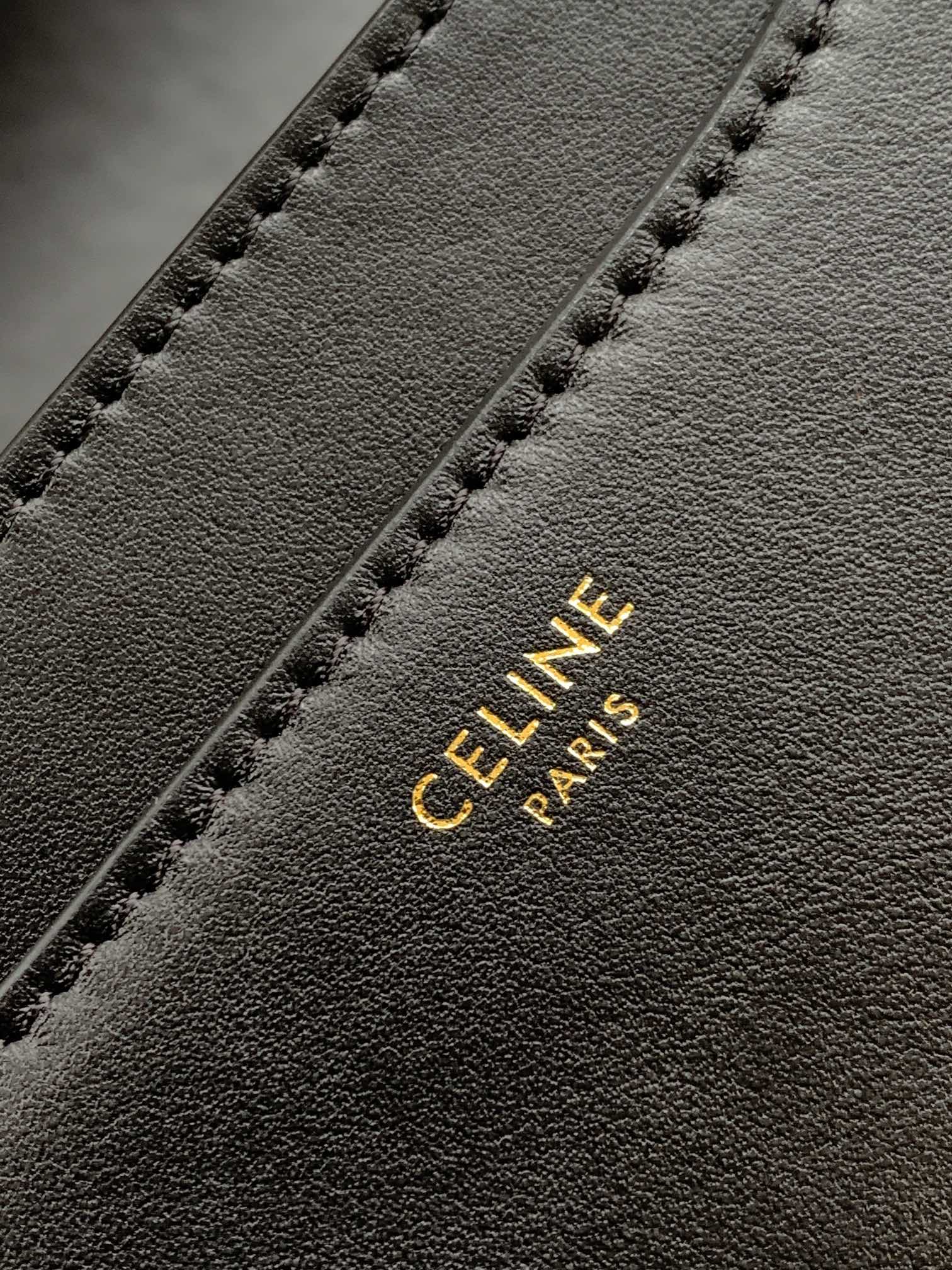 Ce**e mini 16 in satinated calfskin