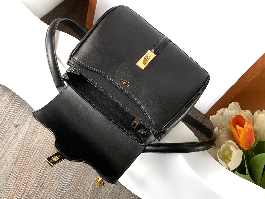 Ce**e mini 16 in satinated calfskin