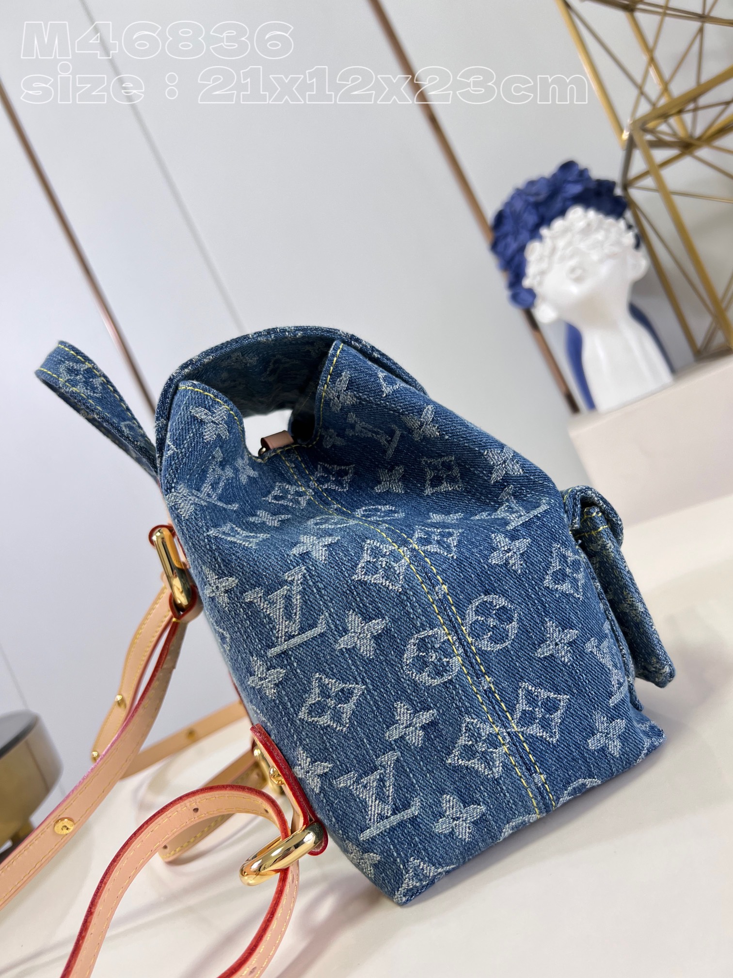 l**is V*t*n venice monogram denim
