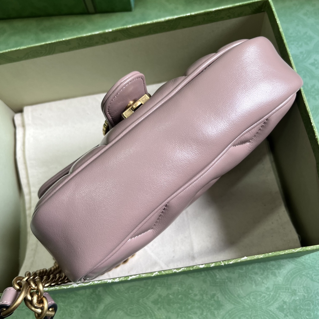 G*u*i gg marmont mini shoulder bag