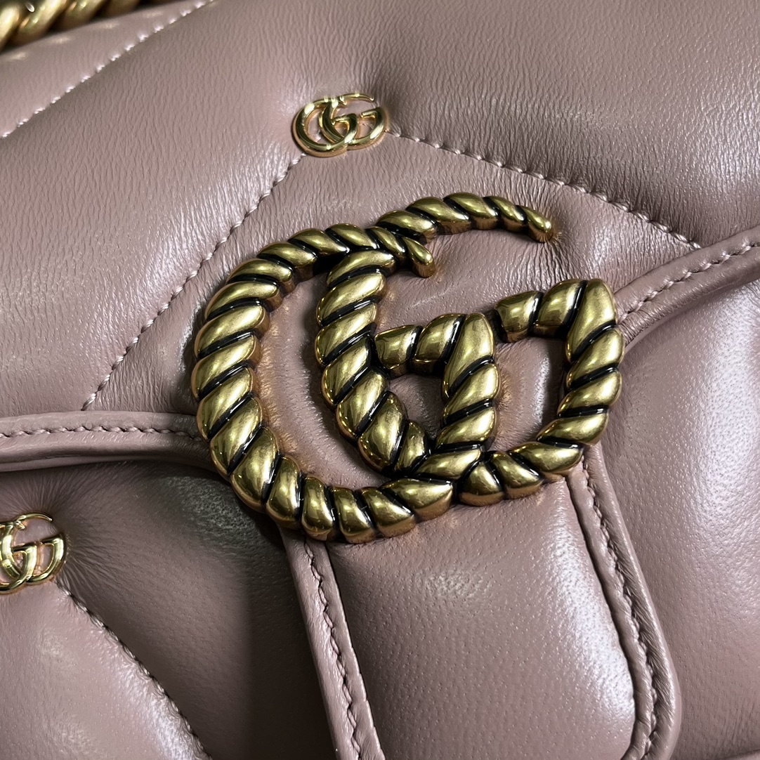 G*u*i gg marmont mini shoulder bag