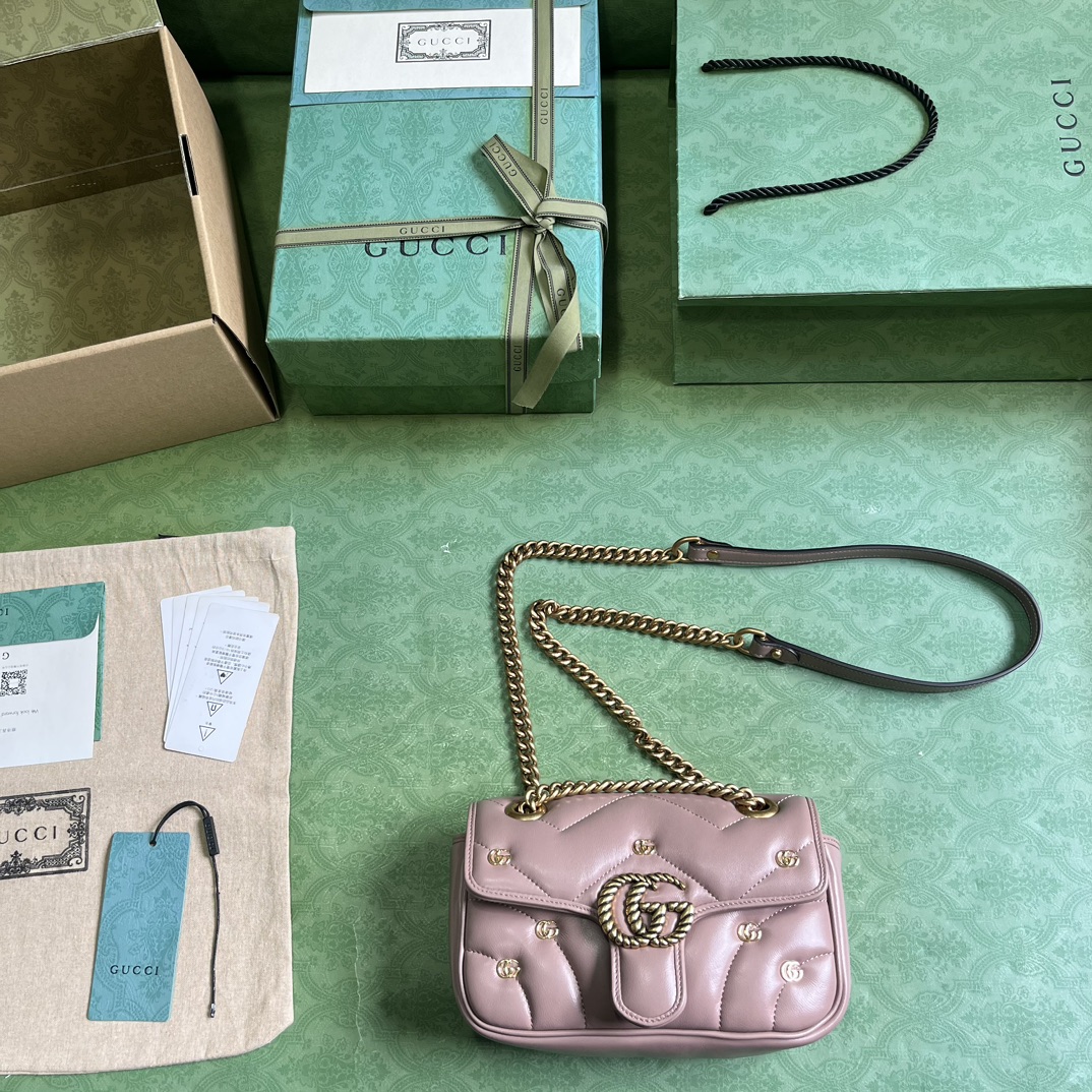 G*u*i gg marmont mini shoulder bag