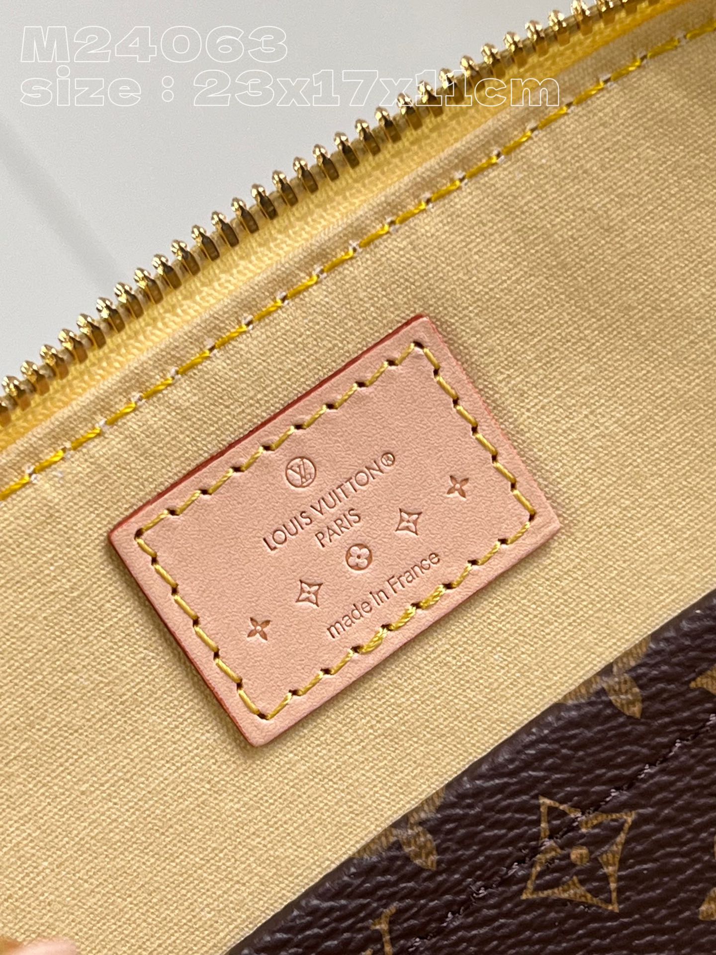 l**is V*t*n alma bb monogram vernis leather