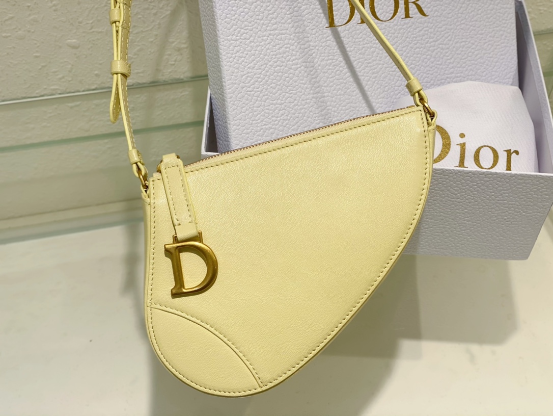 D*or saddle shoulder pouch