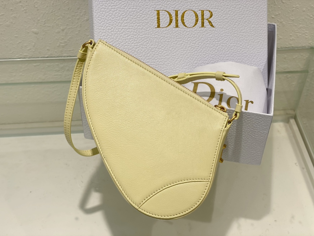 D*or saddle shoulder pouch