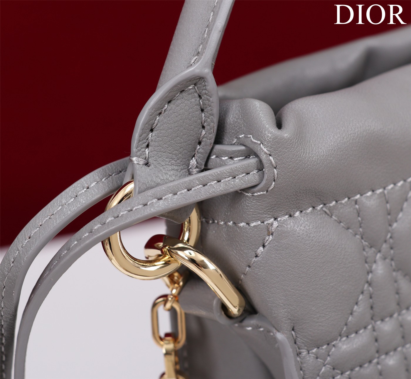 lady D*or milly mini bag cannage