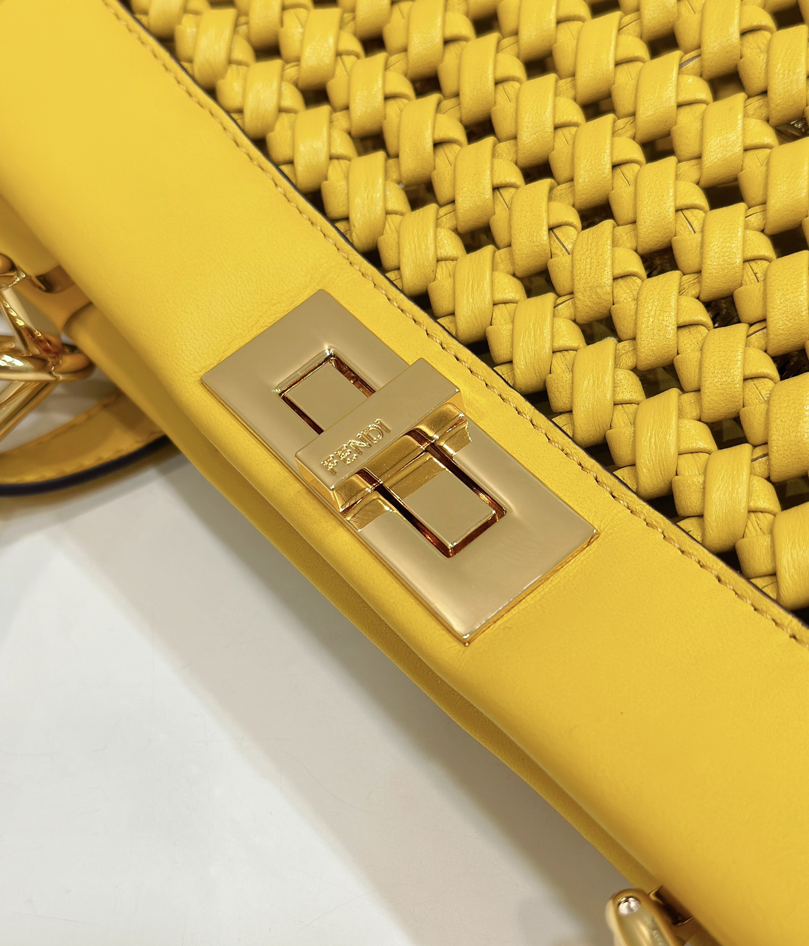 F**di peekaboo medium bag