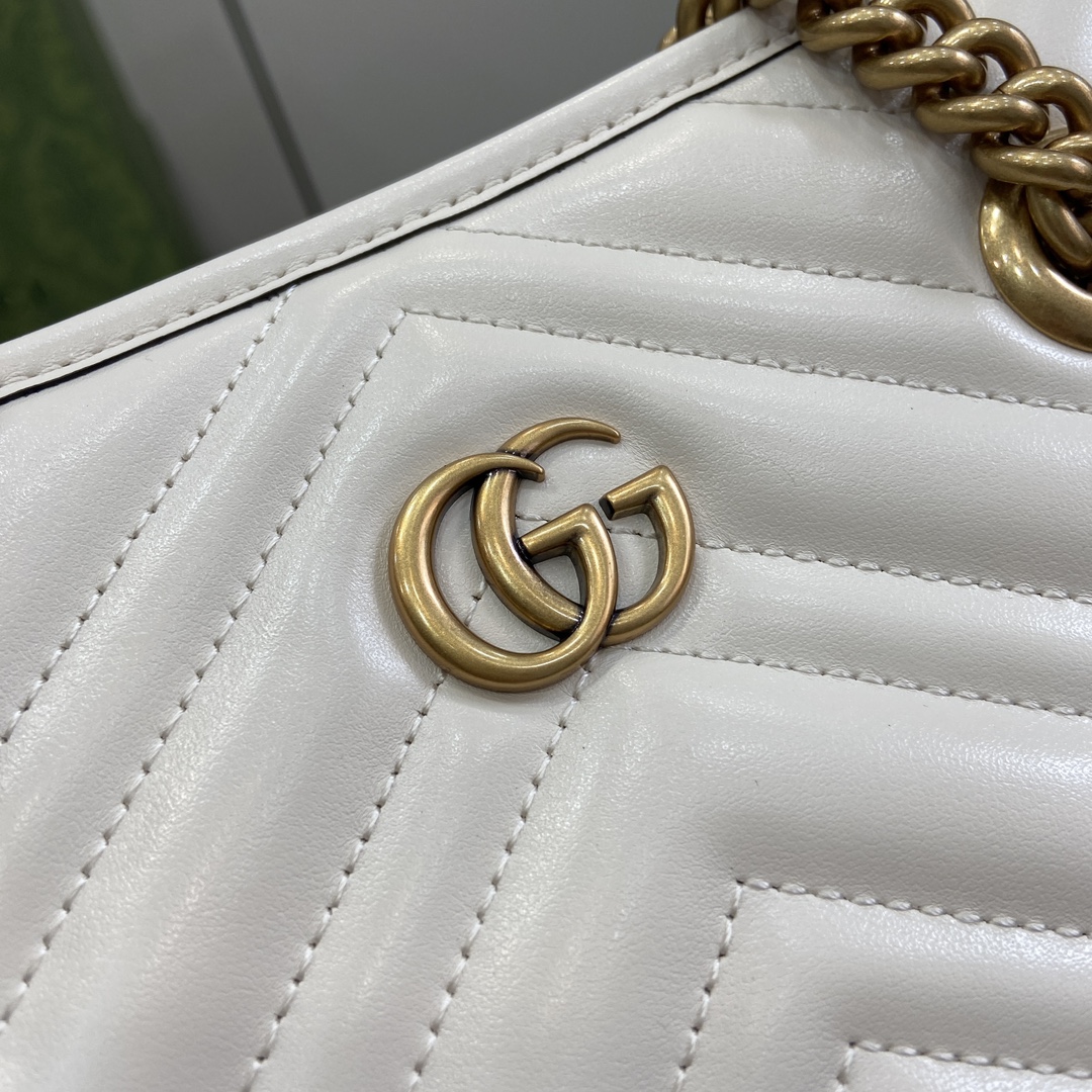 G*u*i gg marmont small tote
