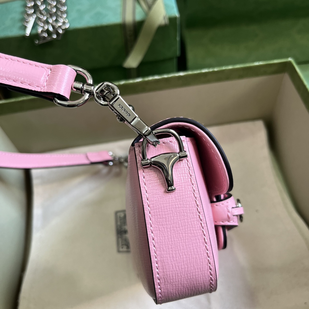 G*u*i horsebit 1955 mini shoulder bag