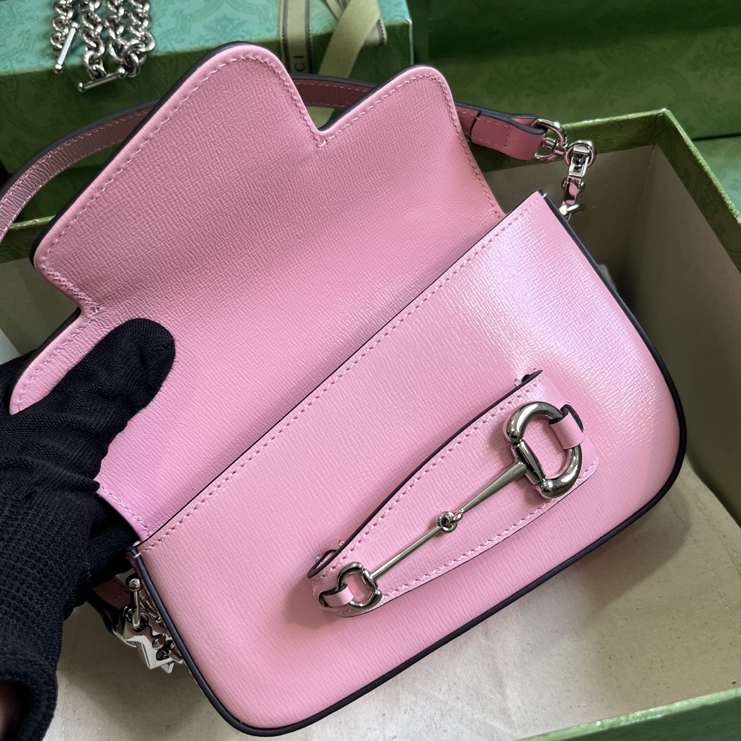 G*u*i horsebit 1955 mini shoulder bag