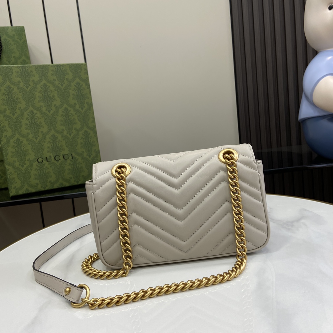 G*u*i gg marmont mini shoulder bag