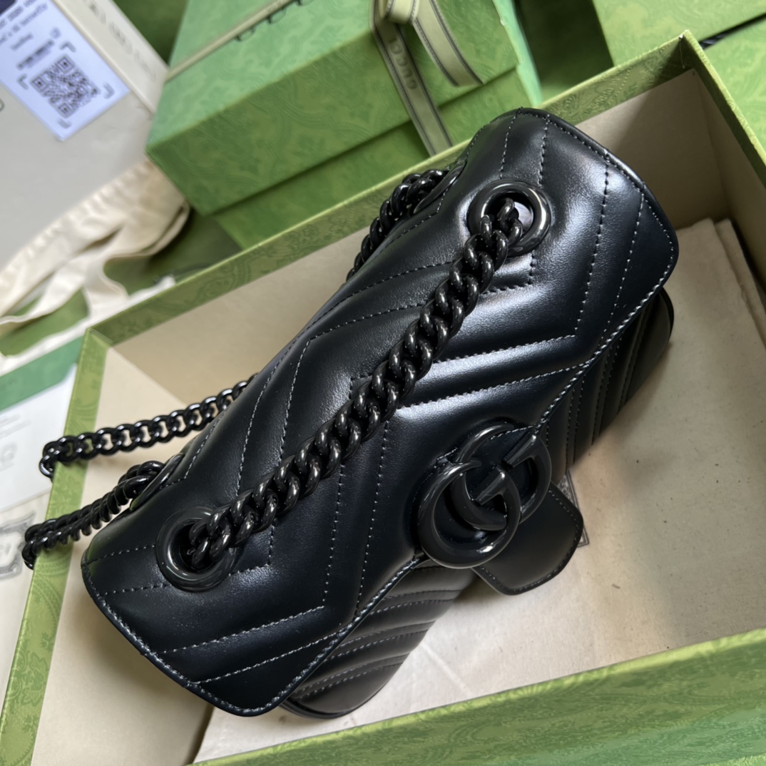 G*u*i gg marmont mini shoulder bag