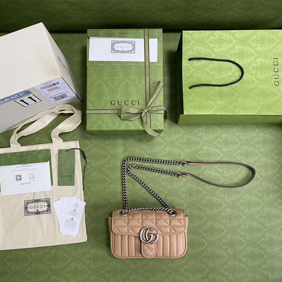 G*u*i gg marmont mini shoulder bag