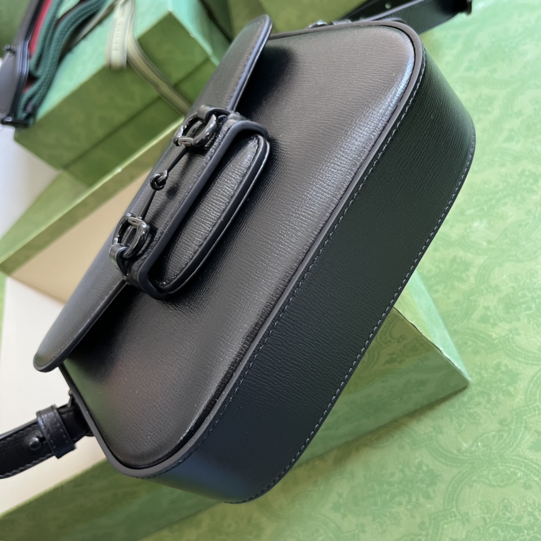 G*u*i horsebit 1955 small shoulder bag