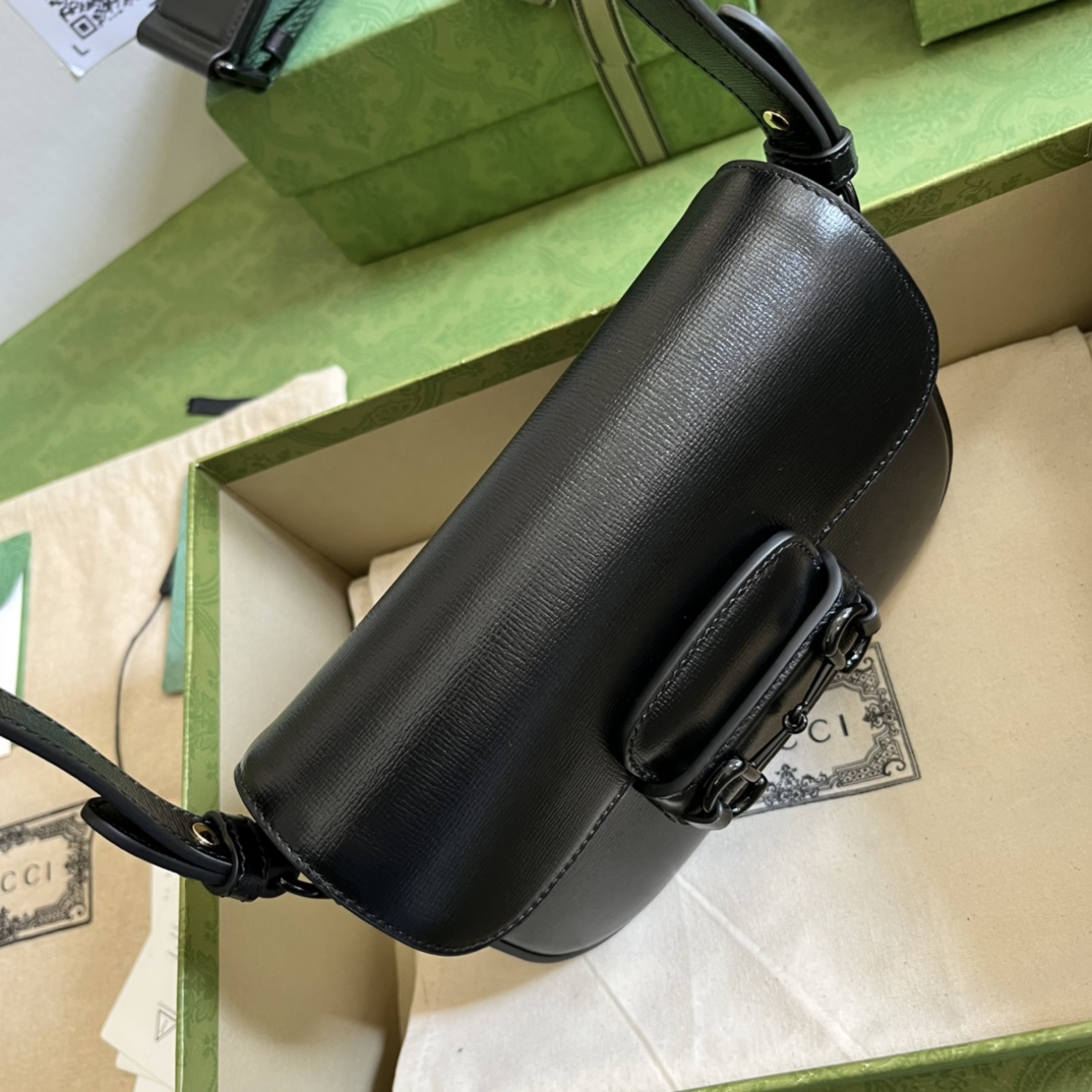 G*u*i horsebit 1955 small shoulder bag