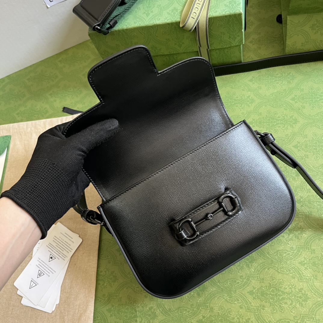 G*u*i horsebit 1955 small shoulder bag