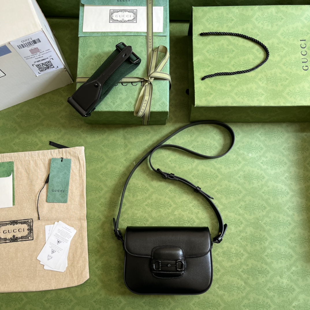 G*u*i horsebit 1955 small shoulder bag