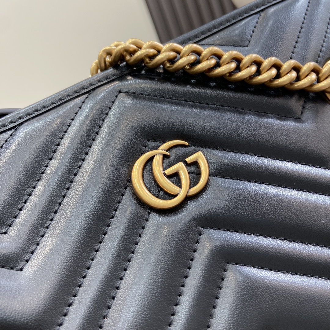G*u*i gg marmont medium tote