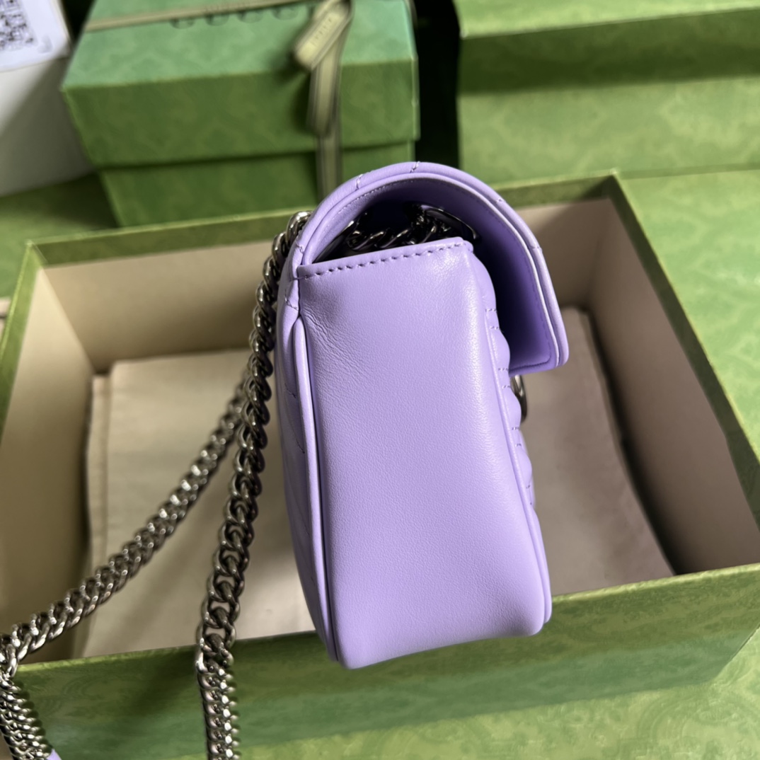 G*u*i gg marmont mini shoulder bag