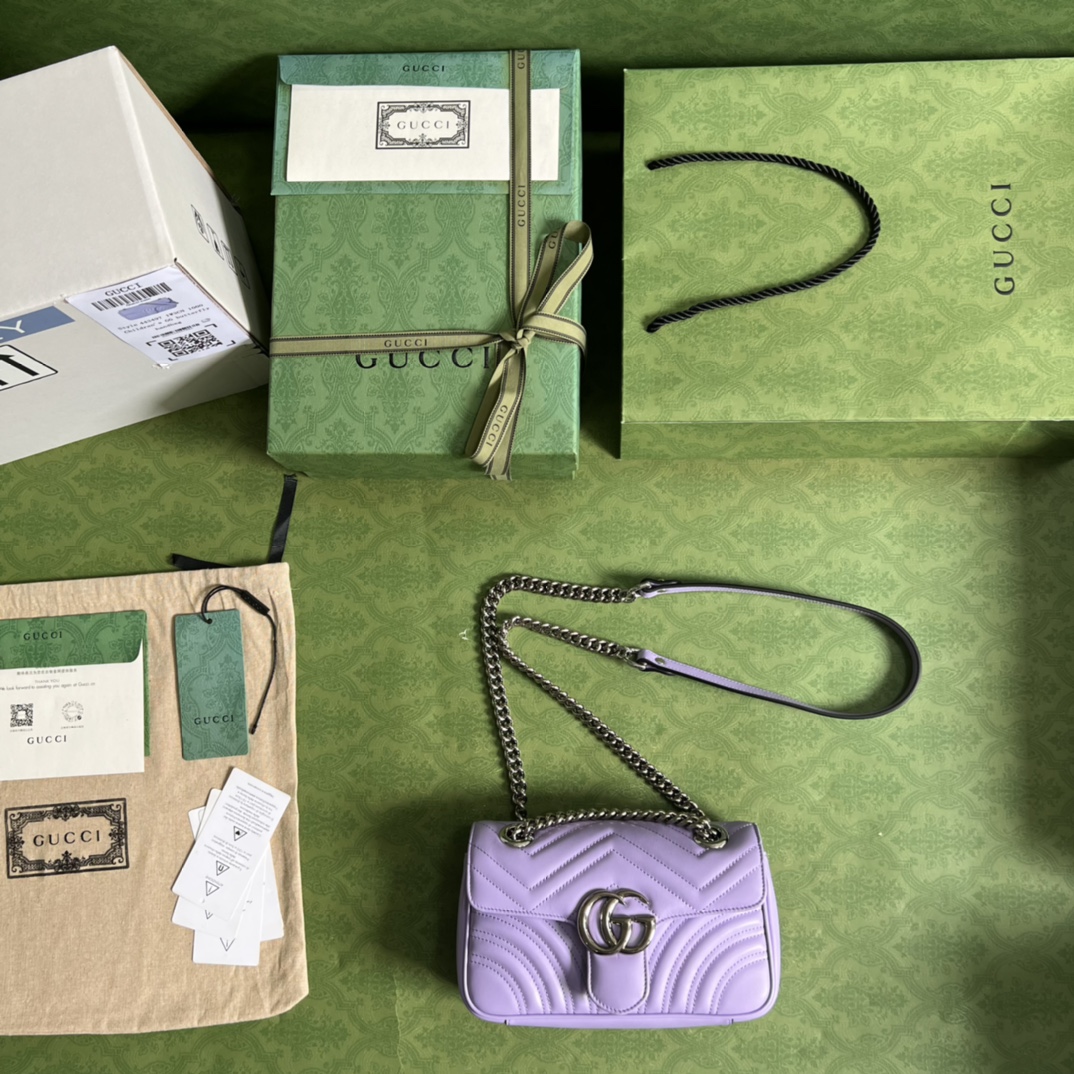 G*u*i gg marmont mini shoulder bag