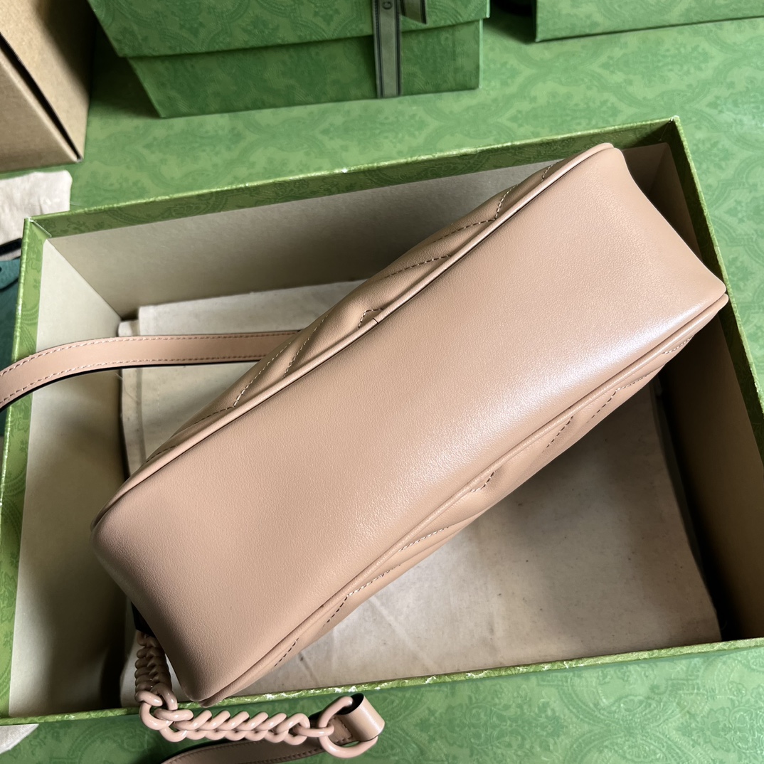 G*u*i marmont small matelassé shoulder bag