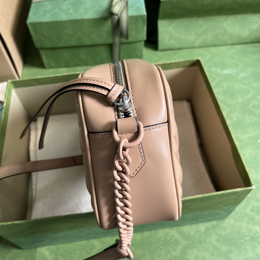 G*u*i marmont small matelassé shoulder bag