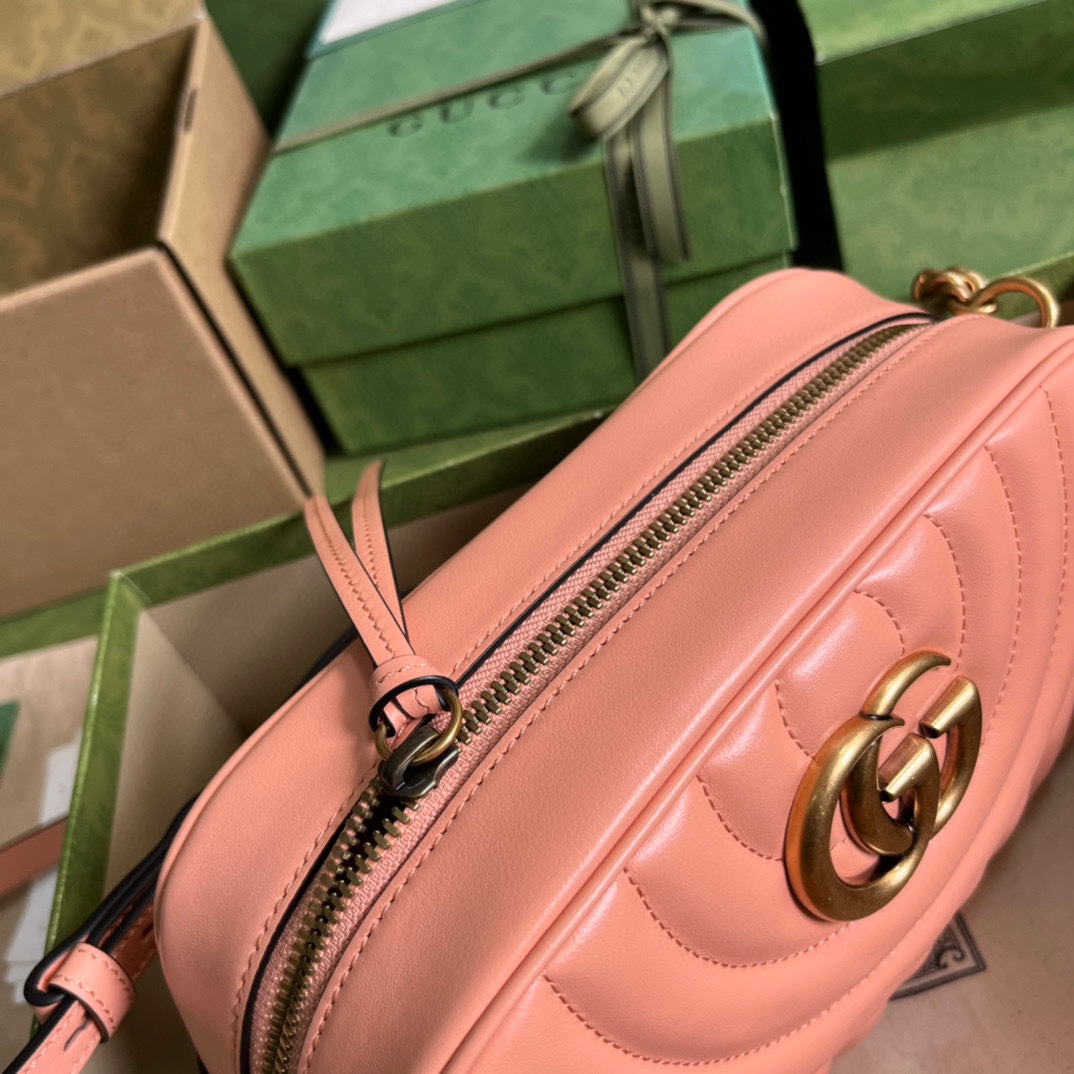 G*u*i marmont small matelassé shoulder bag