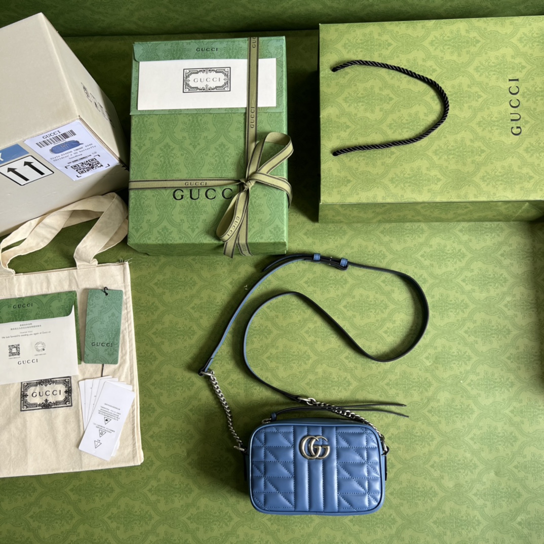 G*u*i gg marmont mini shoulder bag