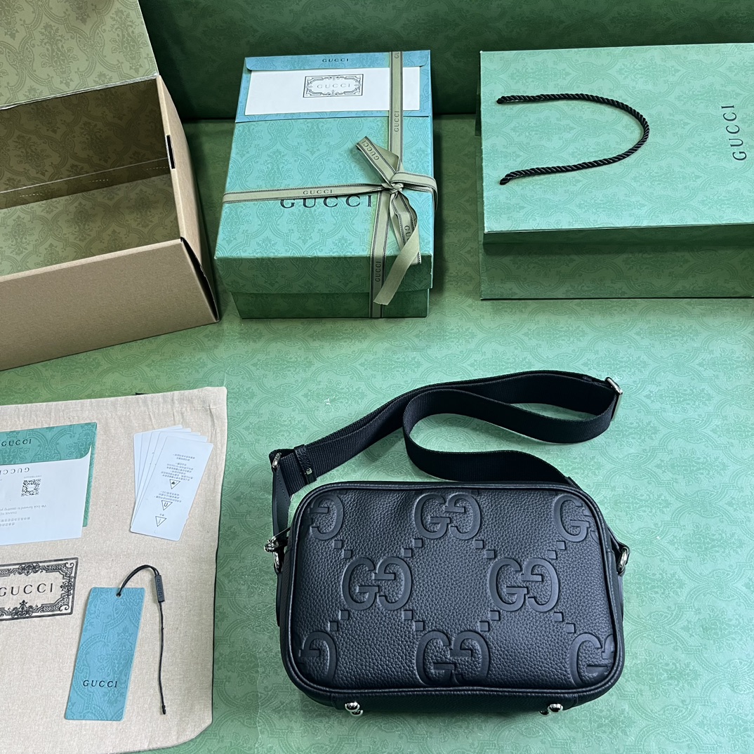 G*u*i jumbo gg medium messenger bag