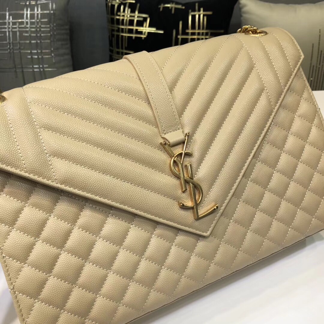 YSL ENVELOPE LARGE BAG