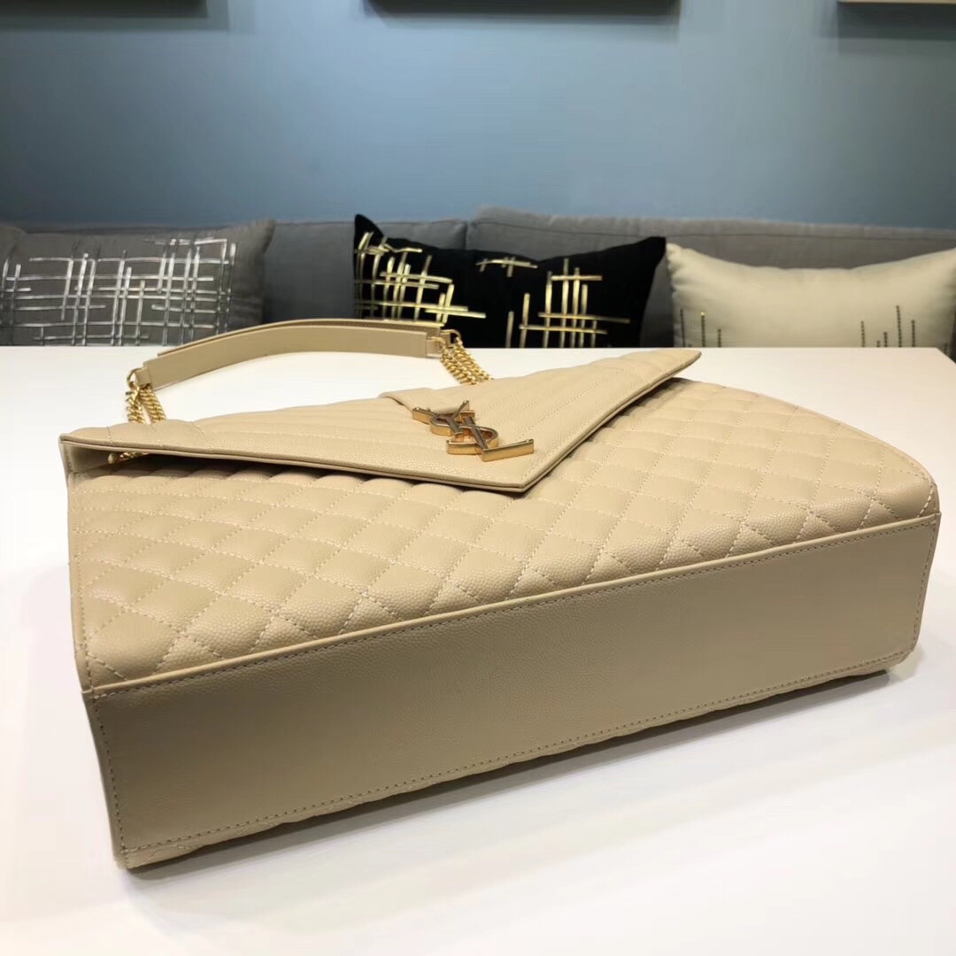 YSL ENVELOPE LARGE BAG