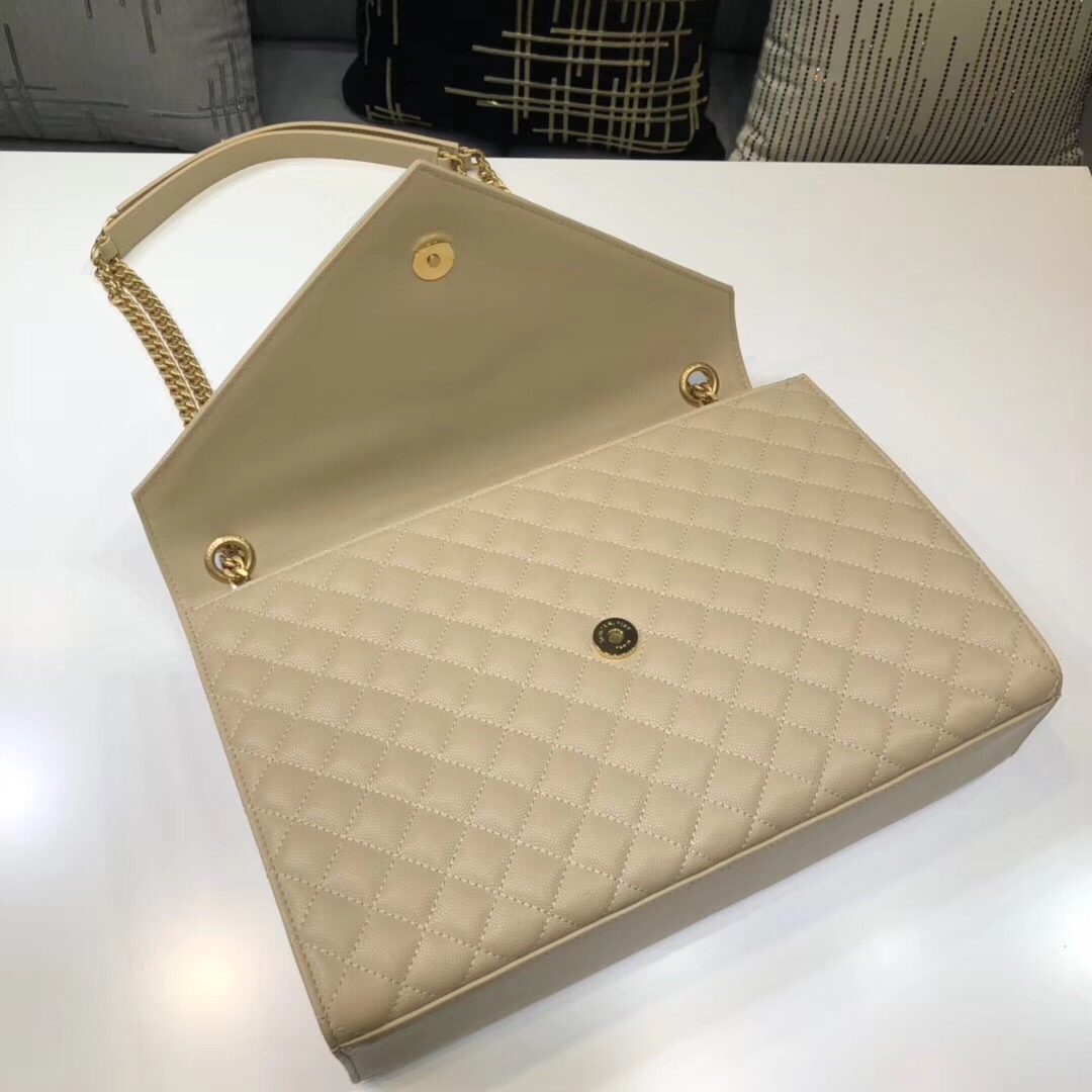 YSL ENVELOPE LARGE BAG