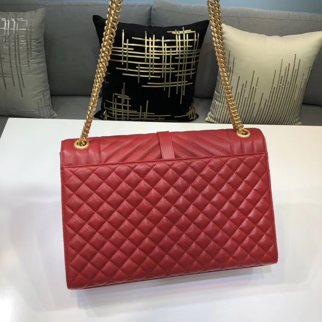 YSL ENVELOPE LARGE BAG