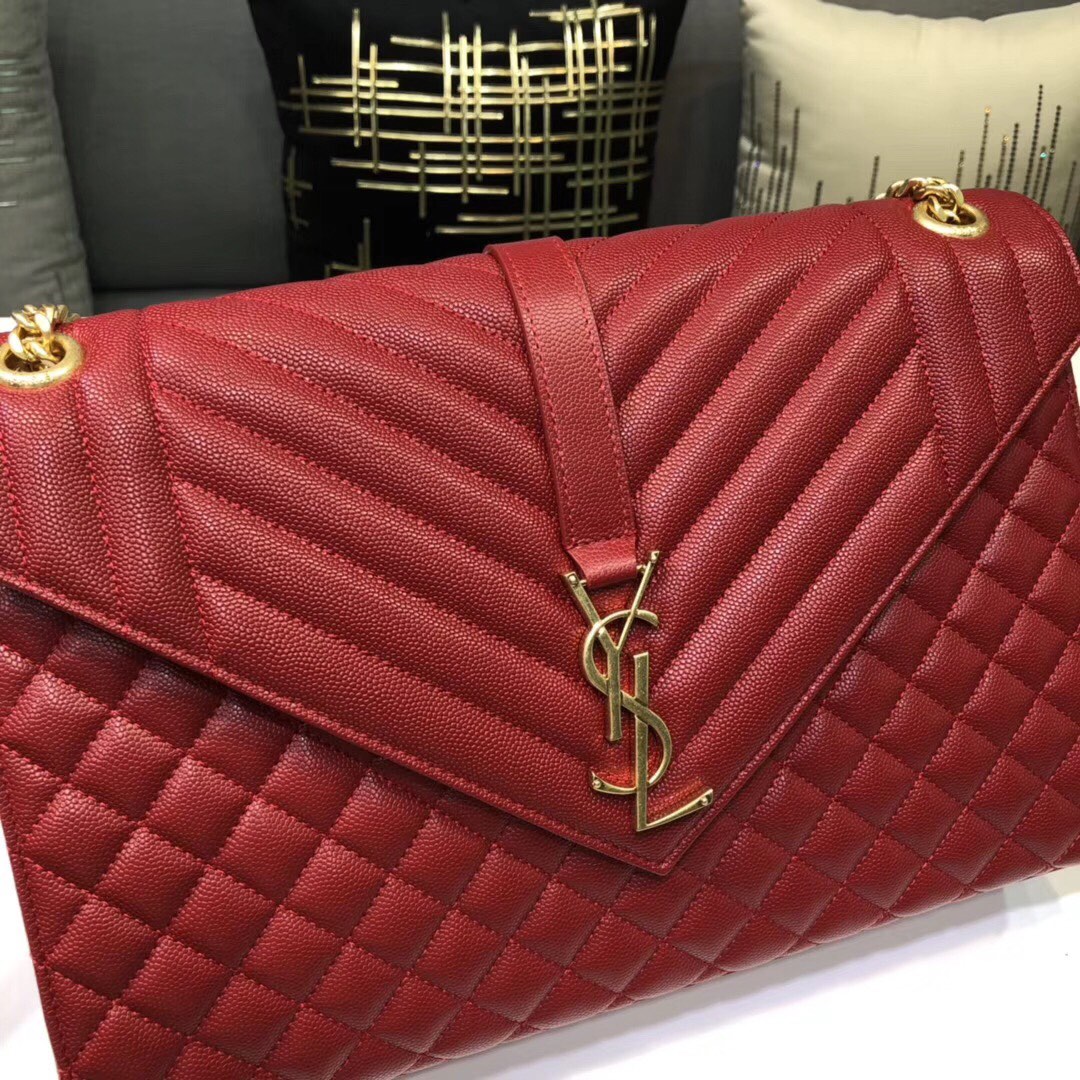 YSL ENVELOPE LARGE BAG