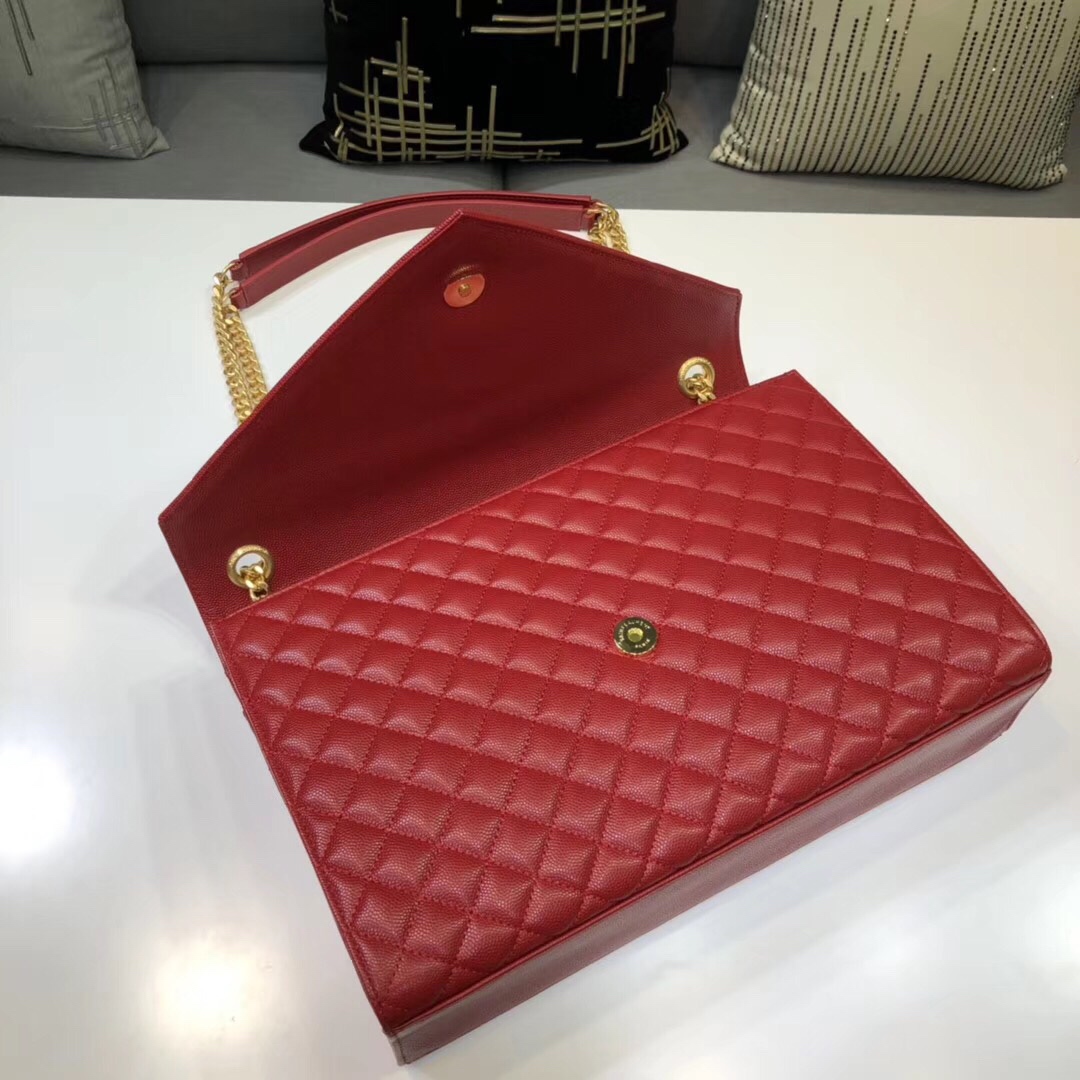 YSL ENVELOPE LARGE BAG