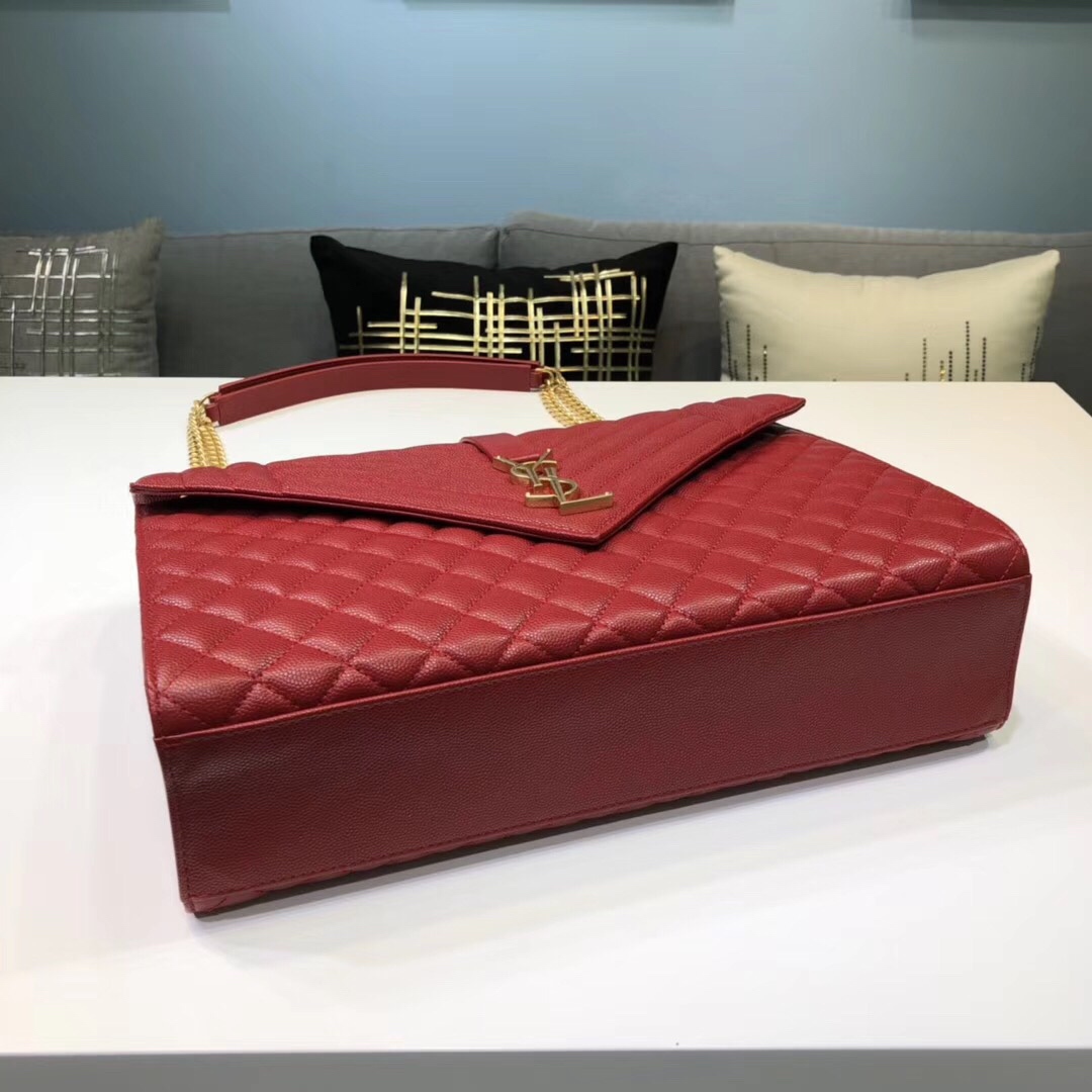 YSL ENVELOPE LARGE BAG