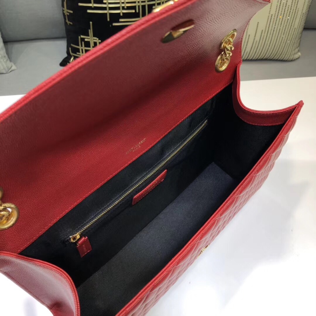 YSL ENVELOPE LARGE BAG