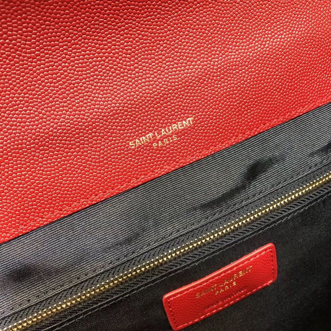 YSL ENVELOPE LARGE BAG