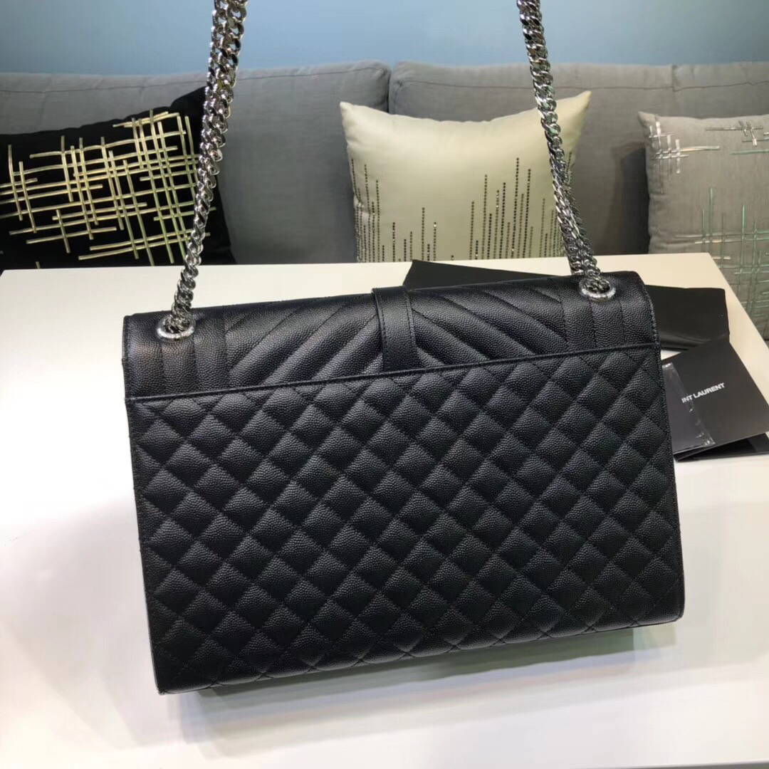 YSL ENVELOPE LARGE BAG