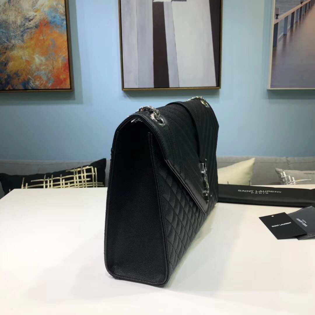 YSL ENVELOPE LARGE BAG