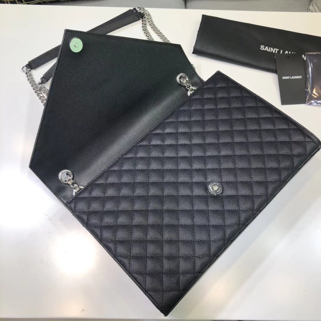YSL ENVELOPE LARGE BAG