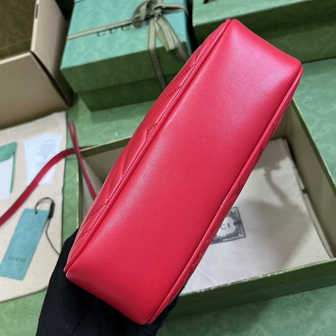 G*u*i marmont small matelassé shoulder bag