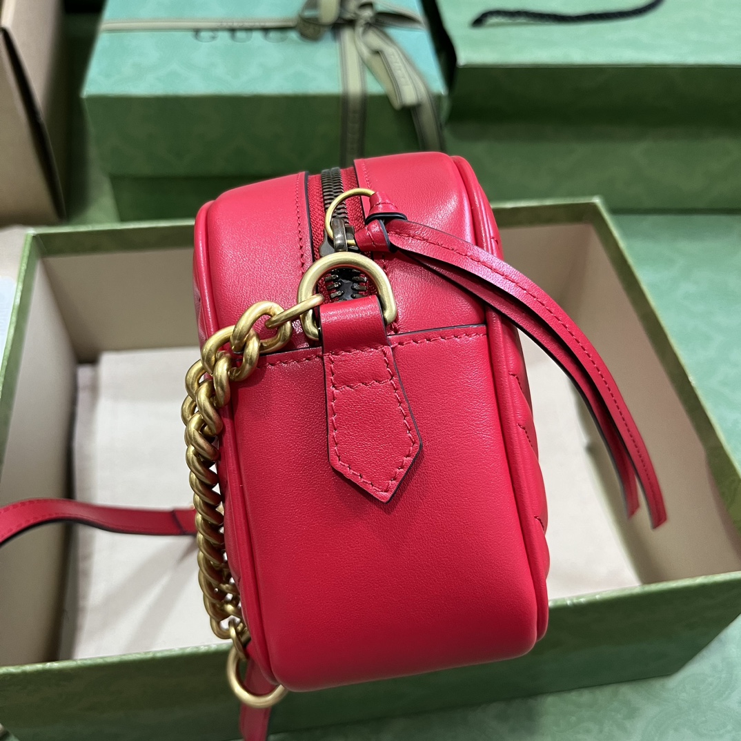 G*u*i marmont small matelassé shoulder bag